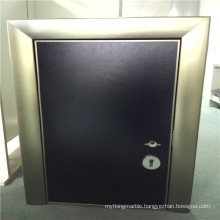 Black Color Aluminium Door Honeycomb Panels